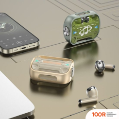 Наушники Hoco EW55 (ЗОЛОТИСТЫЙ) (185378)