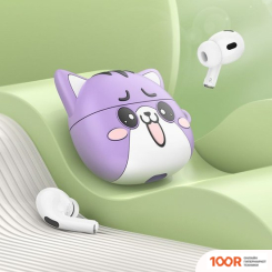 Наушники Hoco EW48 (ПУРПУРНЫЙ КОТ) (185361)