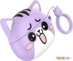 Наушники Hoco EW48 (ПУРПУРНЫЙ КОТ) (185361)
