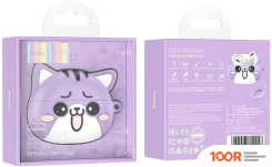 Наушники Hoco EW48 (ПУРПУРНЫЙ КОТ) (185361)