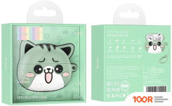 Наушники Hoco EW48 (МЕНТОЛОВЫЙ КОТ) (185360)