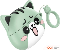 Наушники Hoco EW48 (МЕНТОЛОВЫЙ КОТ) (185360)