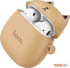 Наушники Hoco EW45 CUTE CAT (КОРИЧНЕВЫЙ) (185350)