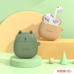 Наушники Hoco EW45 CUTE CAT (ЗЕЛЕНЫЙ) (185349)