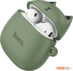 Наушники Hoco EW45 CUTE CAT (ЗЕЛЕНЫЙ) (185349)