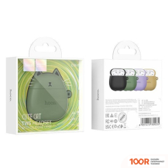 Наушники Hoco EW45 CUTE CAT (ЗЕЛЕНЫЙ) (185349)