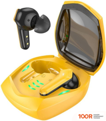 Наушники Hoco EW28 (ЧЕРНЫЙ/ЖЕЛТЫЙ) (185320)