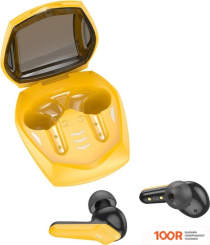 Наушники Hoco EW28 (ЧЕРНЫЙ/ЖЕЛТЫЙ) (185320)