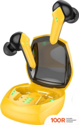 Наушники Hoco EW28 (ЧЕРНЫЙ/ЖЕЛТЫЙ) (185320)