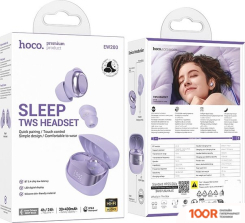Наушники Hoco EW200 (СИРЕНЕВЫЙ) (185297)