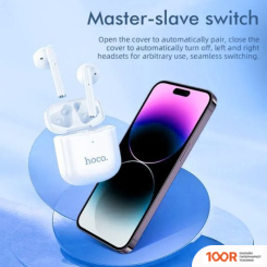 Наушники Hoco EW19 PLUS (ГОЛУБОЙ) (185291)