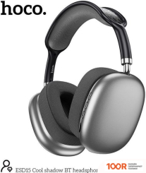 Наушники Hoco ESD15 (ЧЕРНЫЙ/СЕРЫЙ) (185250)