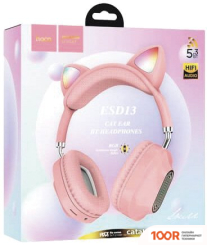 Наушники Hoco ESD13 (РОЗОВЫЙ) (185247)