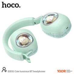 Наушники Hoco ESD11 (МЕНТОЛОВЫЙ) (185243)