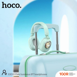 Наушники Hoco ESD11 (МЕНТОЛОВЫЙ) (185243)