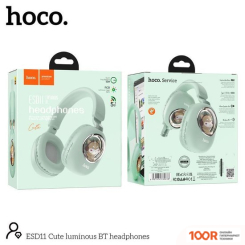 Наушники Hoco ESD11 (МЕНТОЛОВЫЙ) (185243)