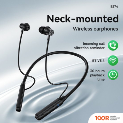 Наушники Hoco ES74 (ЧЕРНЫЙ) (185236)