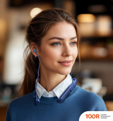 Наушники Hoco ES73 (СИНИЙ) (185233)