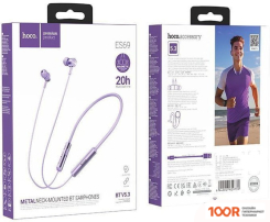 Наушники Hoco ES69 (СИРЕНЕВЫЙ) (185220)