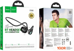 Наушники Hoco ES68 (ЧЕРНЫЙ) (185218)