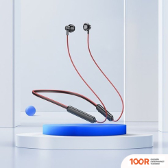 Наушники Hoco ES67 (ЧЕРНЫЙ/КРАСНЫЙ) (185216)