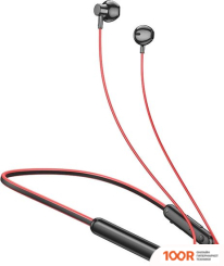 Наушники Hoco ES67 (ЧЕРНЫЙ/КРАСНЫЙ) (185216)