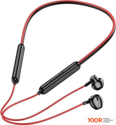 Наушники Hoco ES67 (ЧЕРНЫЙ/КРАСНЫЙ) (185216)