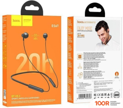 Наушники Hoco ES67 (ЧЕРНЫЙ) (185215)