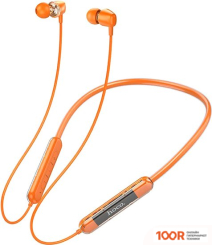 Наушники Hoco ES65 (ОРАНЖЕВЫЙ) (185212)