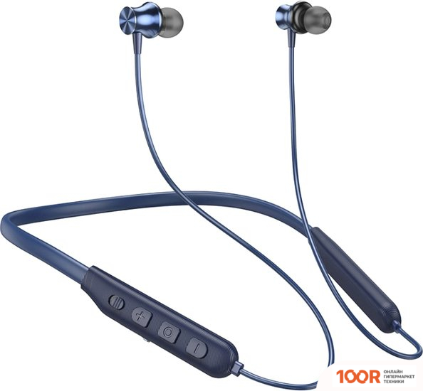 Наушники Hoco ES64 (ТЕМНО-СИНИЙ) (185209)