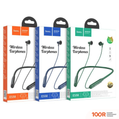 Наушники Hoco ES58 (ЗЕЛЕНЫЙ) (185192)