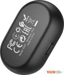 Наушники Hoco ES41 (ЧЕРНЫЙ/КРАСНЫЙ) (185166)