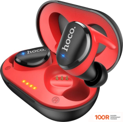 Наушники Hoco ES41 (ЧЕРНЫЙ/КРАСНЫЙ) (185166)