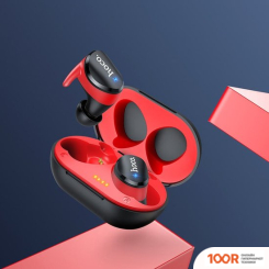 Наушники Hoco ES41 (ЧЕРНЫЙ/КРАСНЫЙ) (185166)