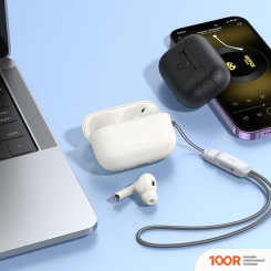 Наушники Hoco EQ9 PLUS (МОЛОЧНЫЙ) (185139)