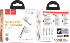 Наушники Hoco EQ7 (БЕЖЕВЫЙ) (185128)