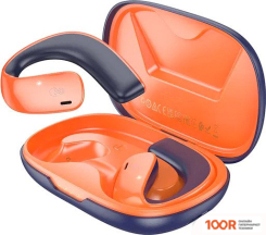 Наушники Hoco EQ4 (ОРАНЖЕВЫЙ/ТЕМНО-СИНИЙ) (185121)