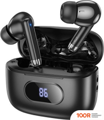 Наушники Hoco EQ2 PLUS (ЧЕРНЫЙ) (185100)