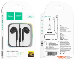 Наушники Hoco DM21 (ЧЕРНЫЙ) (185041)