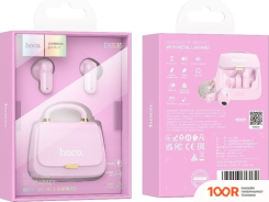 Наушники Hoco DES35 (СВЕТЛО-РОЗОВЫЙ) (185037)