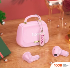 Наушники Hoco DES35 (СВЕТЛО-РОЗОВЫЙ) (185037)