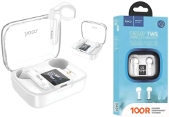 Наушники Hoco DES07 (БЕЛЫЙ) (185027)