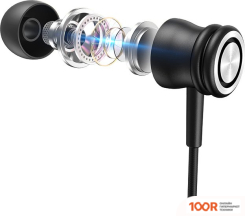 Наушники Havit HV-E303P (ЧЕРНЫЙ) (184916)