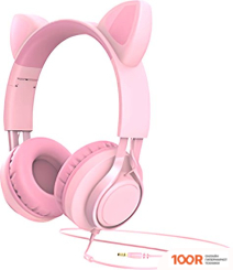 Наушники Havit H225D (РОЗОВЫЙ) (184892)