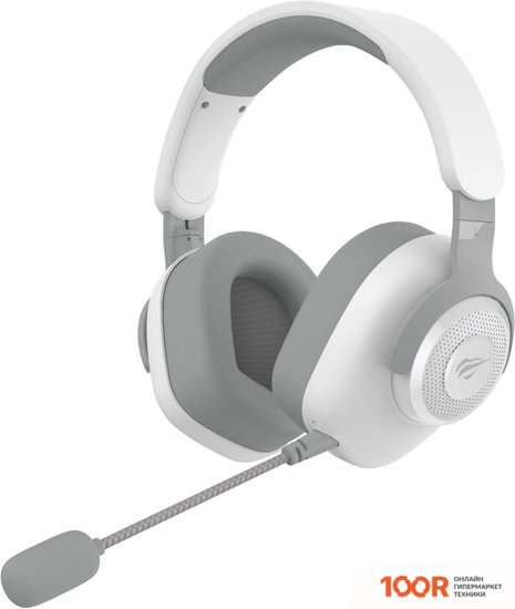 Наушники Havit GAMENOTE H2230BG (БЕЛЫЙ/СЕРЫЙ) (184871)