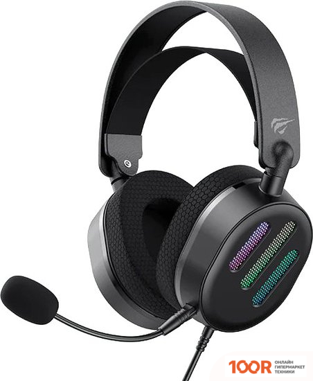 Наушники Havit GAMENOTE H2038U (ЧЕРНЫЙ) (184868)