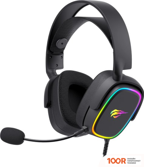 Наушники Havit GAMENOTE H2035U (ЧЕРНЫЙ) (184866)