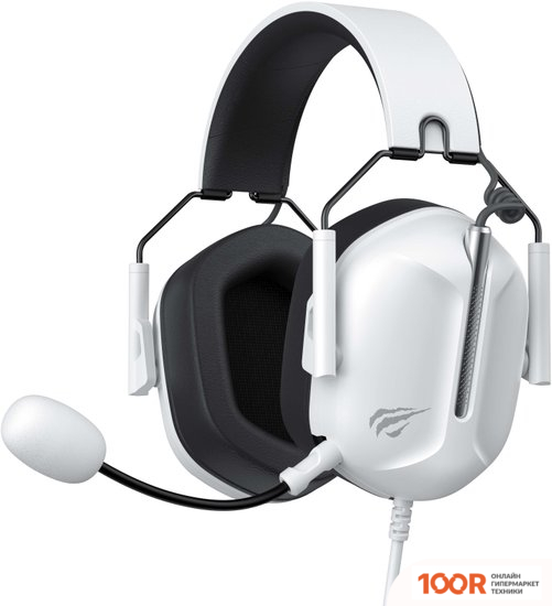 Наушники Havit GAMENOTE H2033D (БЕЛЫЙ/ЧЕРНЫЙ) (184863)