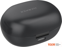 Наушники Harper HB-555 (ЧЕРНЫЙ) (184813)