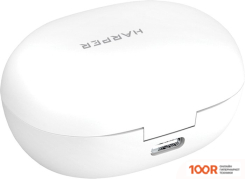 Наушники Harper HB-555 (БЕЛЫЙ) (184812)